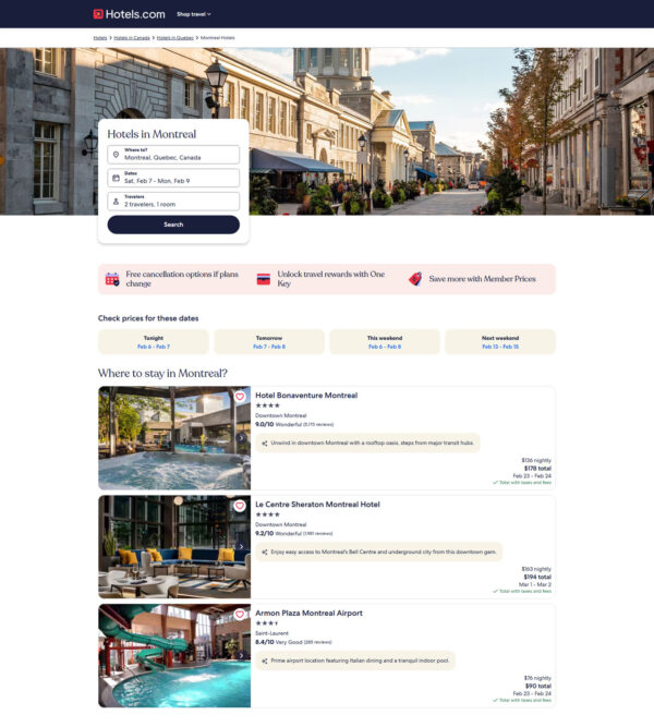 hotels in Montreal _ Hotels.com