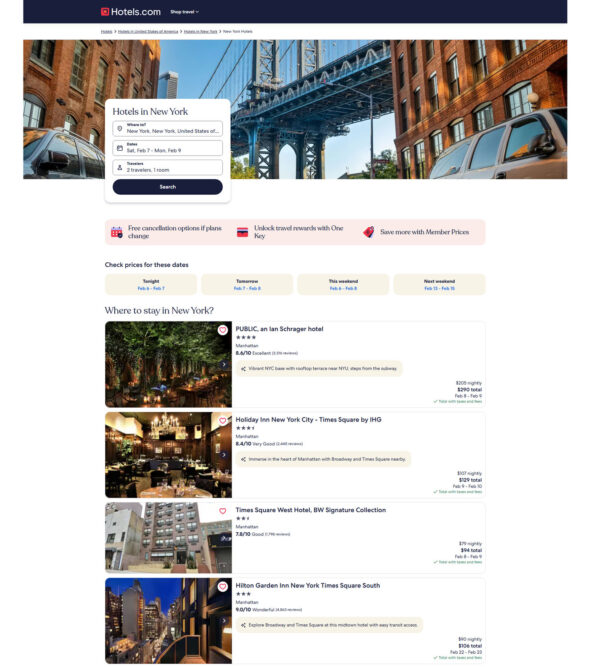 hotels in New York _ Hotels.com