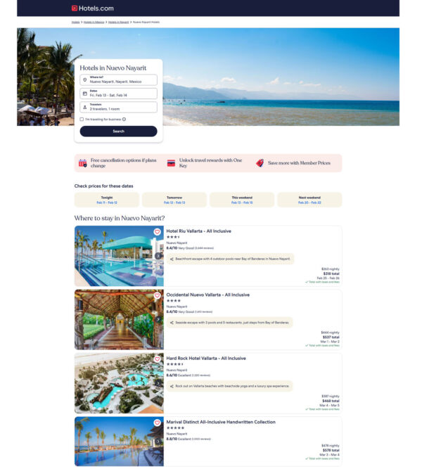 hotels in Nuevo Nayarit _ Hotels.com