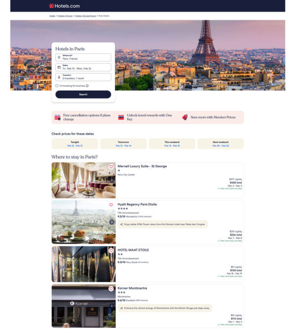 hotels in Paris _ Hotels.com