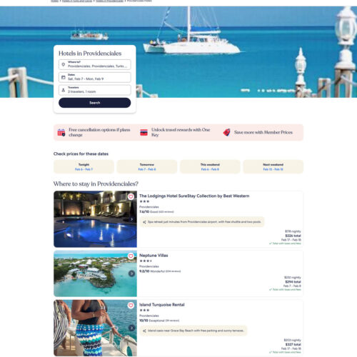 hotels in Providenciales _ Hotels-com hotels in Providenciales _ Hotels.com