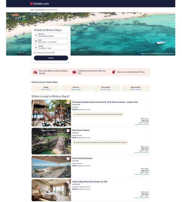 hotels in Riviera Maya _ Hotels.com