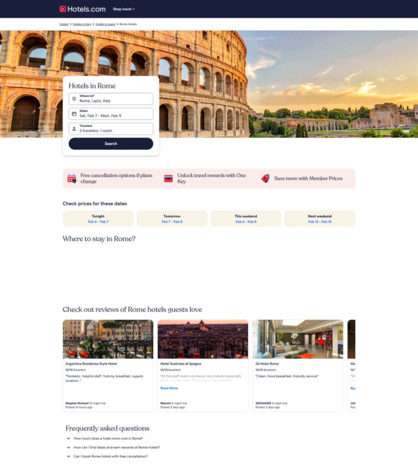 hotels in Rome _ Hotels.com