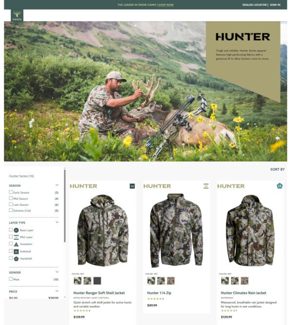 hunter series_ Kings Camo