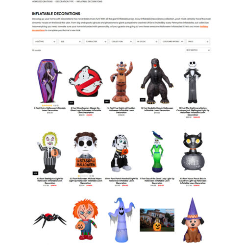 inflatable Halloween décor _ Costumes inflatable Halloween décor _ Costumes