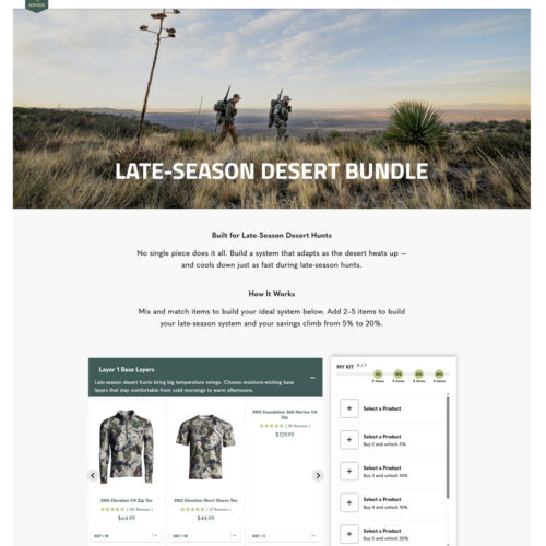 late season desert bundle _ Kings Camo late season desert bundle _ Kings Camo