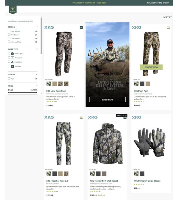 late season desert hunt _ Kings Camo