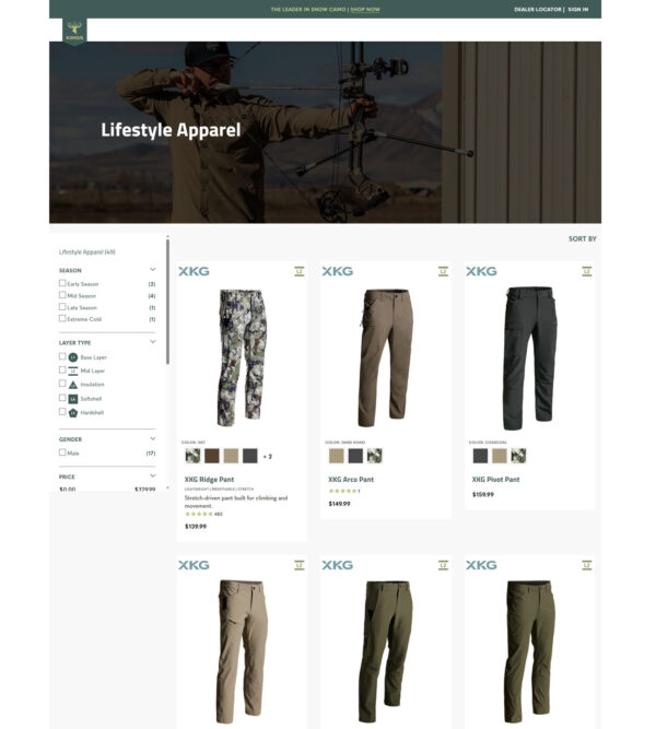 lifestyle apparel _ Kings Camo