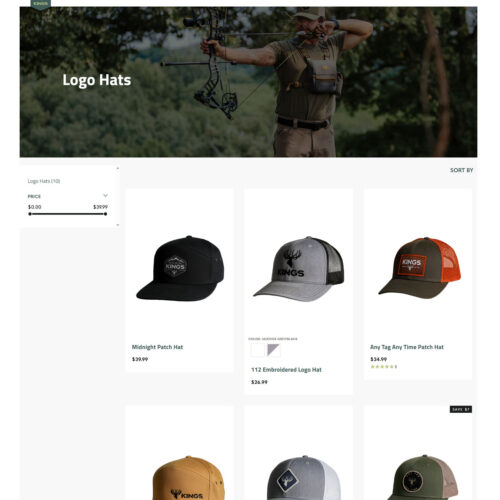 logo hats _ Kings Camo logo hats _ Kings Camo