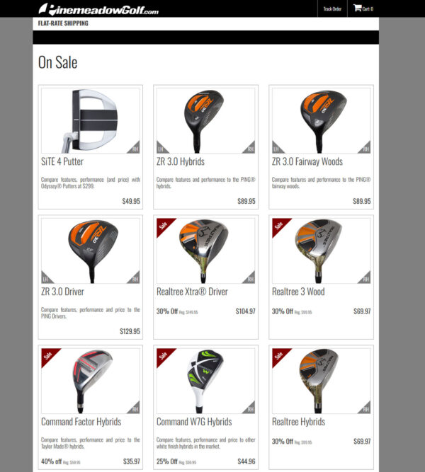 monthly deals _ Pine Meadow Golf