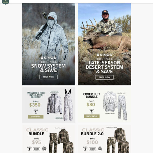 new 2-4 piece bundle _ Kings Camo