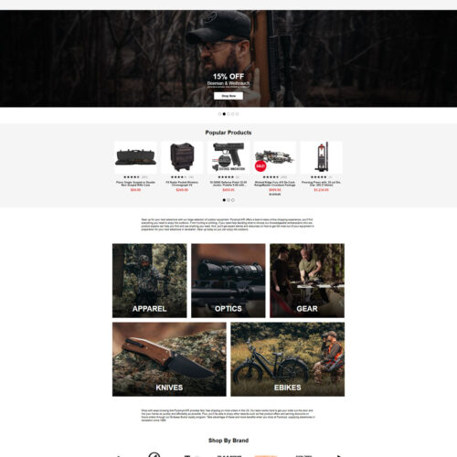 permanent link of Pyramyd Air