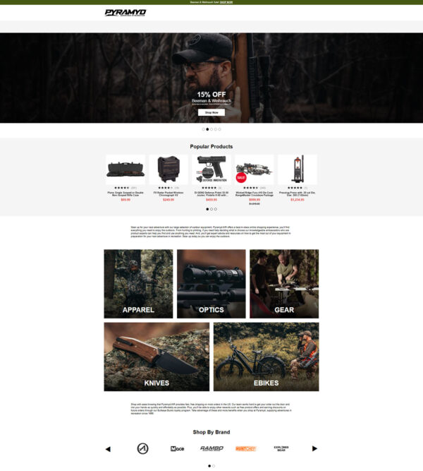 permanent link of Pyramyd Air