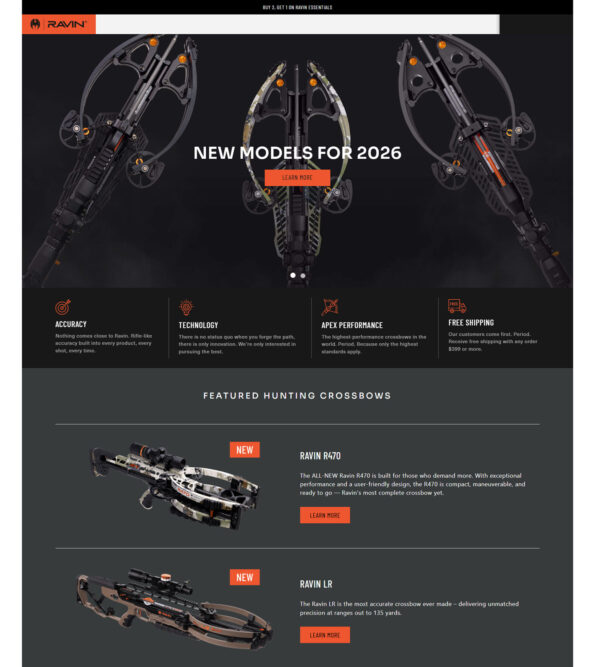 permanent link of Ravin Crossbows