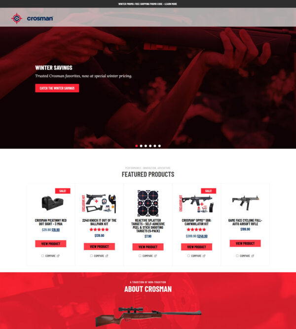 permanent link of crosman