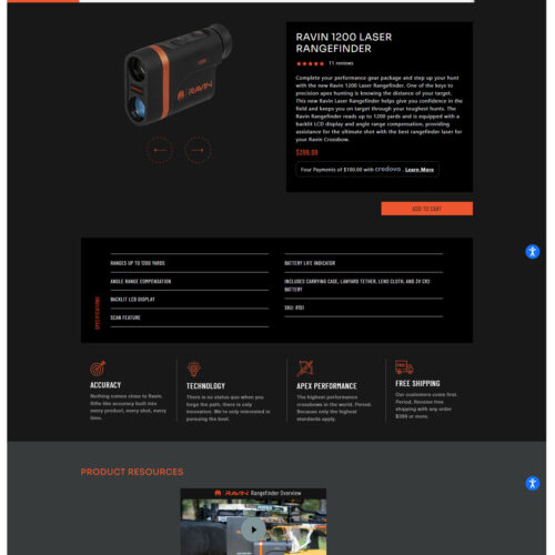 rangefinders deals _ Ravin Crossbows