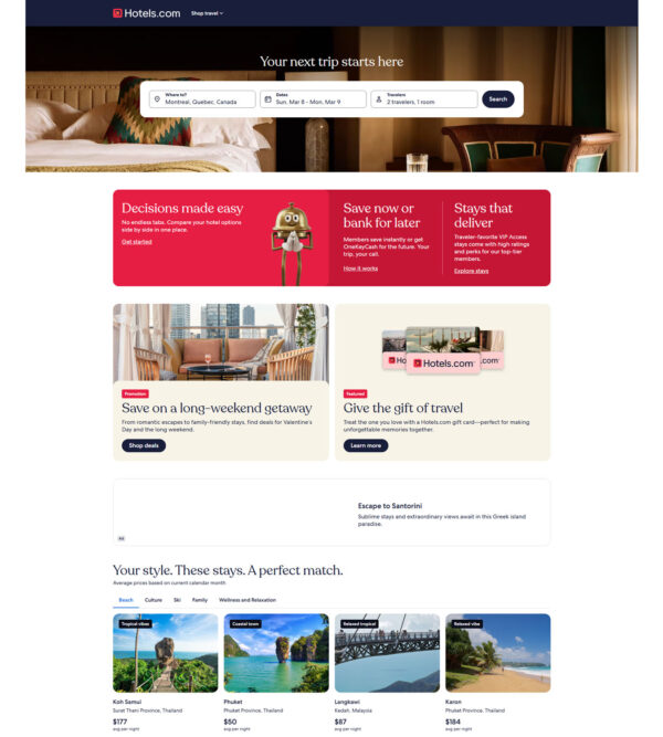 save up to 55% on top destinations _ Hotels.com