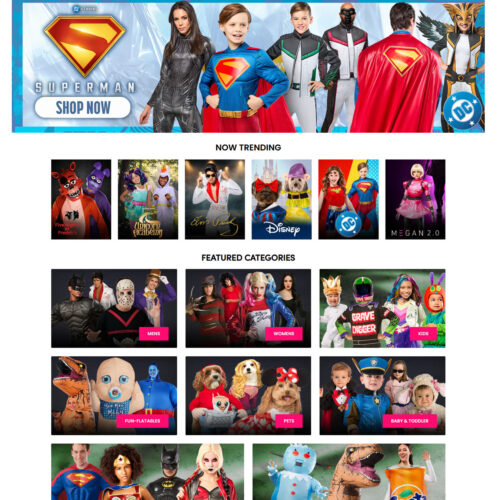 shop costumes _ Costumes