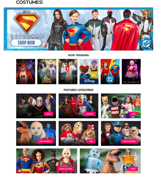 shop costumes _ Costumes