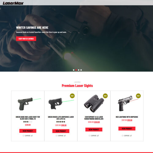 site-wide sale _ LaserMax