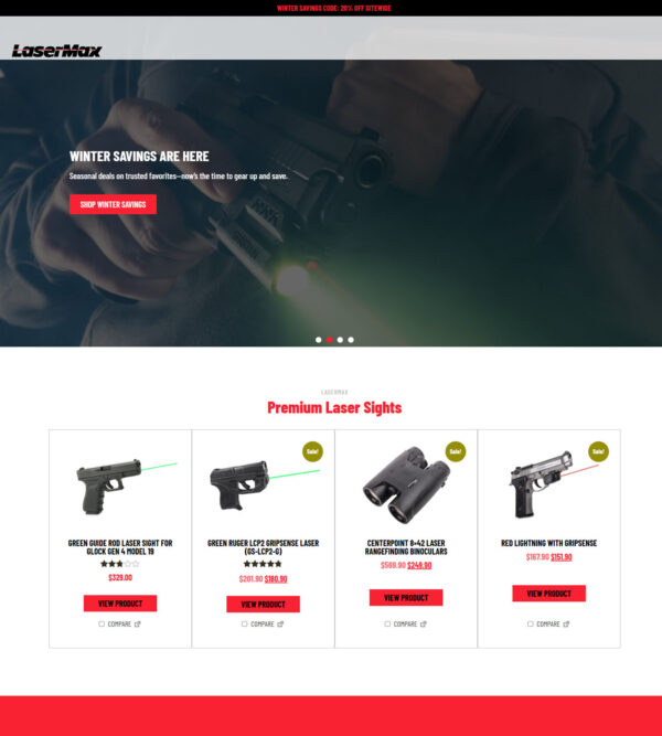 site-wide sale _ LaserMax