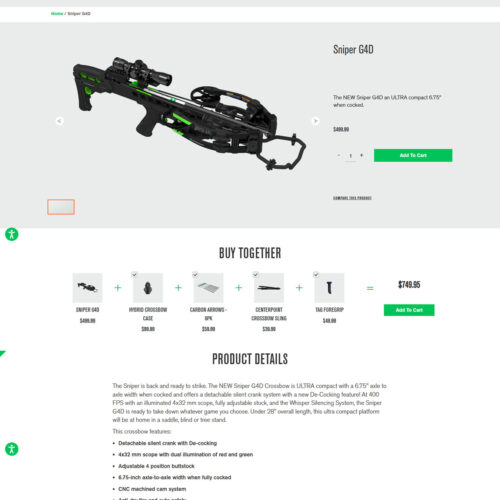 sniper G4D _ Center Point Archery