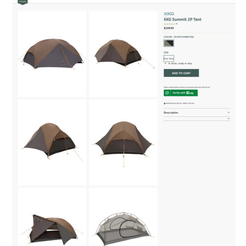 summit 2P tent_ Kings Camo summit 2P tent_ Kings Camo