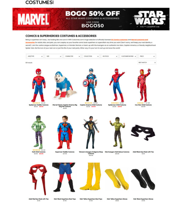 superheroes costumes _ Costumes