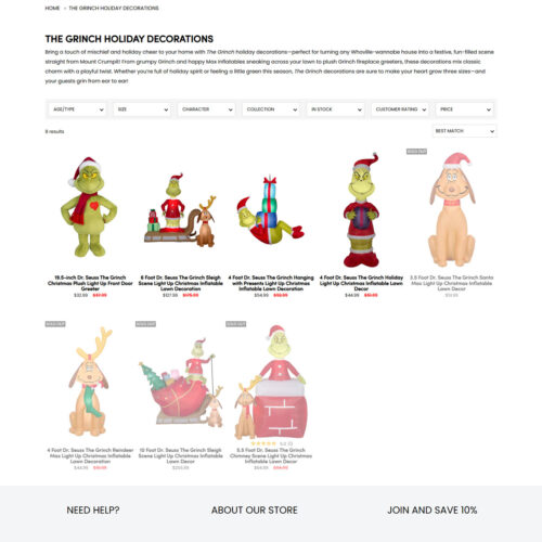 the Grinch holiday decorations _ Costumes the Grinch holiday decorations _ Costumes