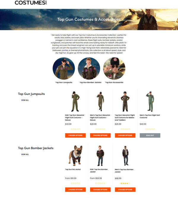 top gun costumes & accessories _ Costumes