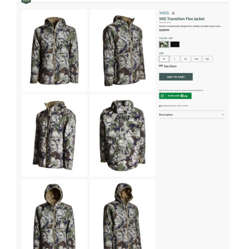 transition flex jacket _ Kings Camo transition flex jacket _ Kings Camo