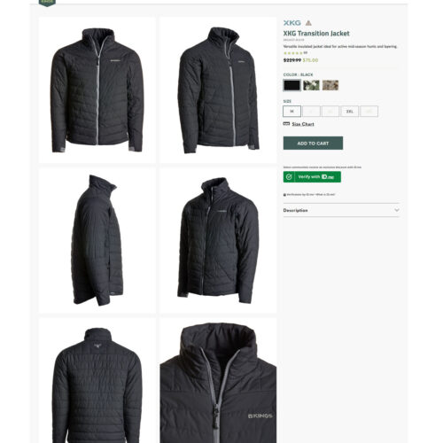 transition jacket _ Kings Camo transition jacket _ Kings Camo