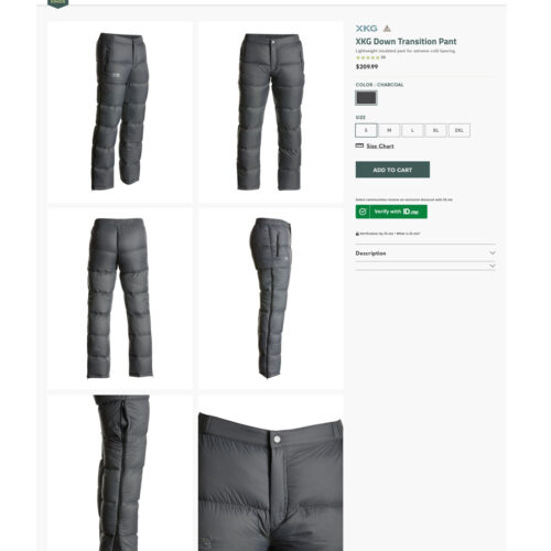 transition pant _ Kings Camo transition pant _ Kings Camo