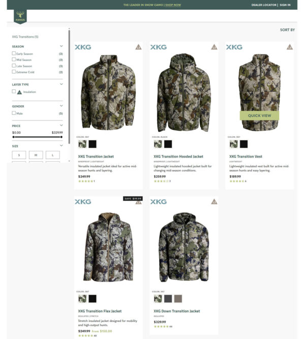 transitions _ Kings Camo