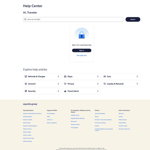 traveller help center _ Hotels_com traveller help center _ Hotels.com