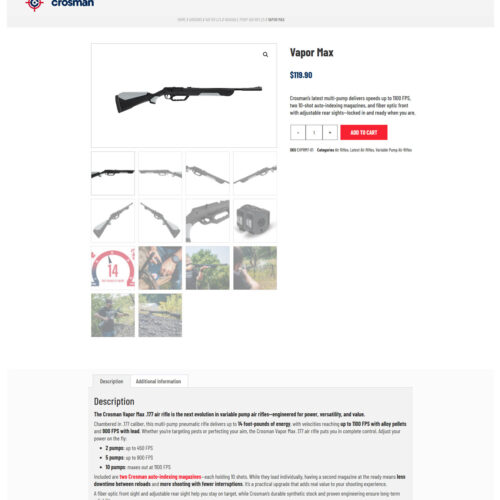 vapor max _ crosman