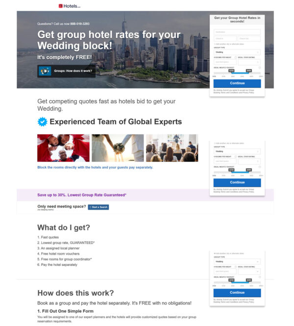 wedding group hotels quotes _ Hotels.com