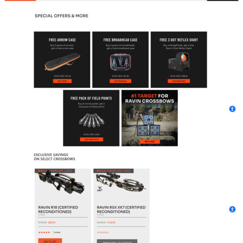 winter sale _ Ravin Crossbows