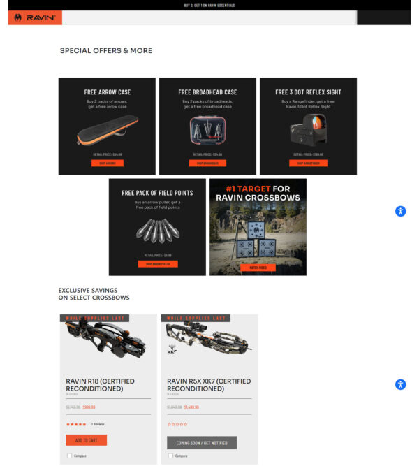 winter sale _ Ravin Crossbows