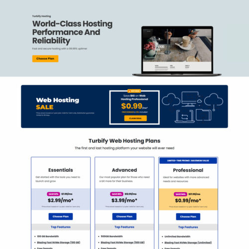 world class web hosting _ Turbify