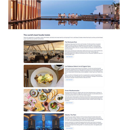 world’s best foodie hotels _ Hotels.com