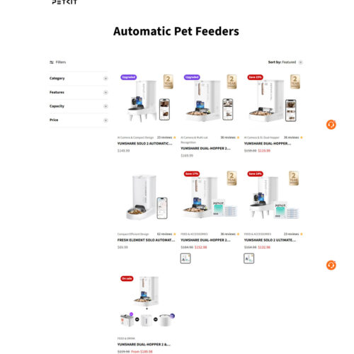 Automatic pet feeders_PetKit