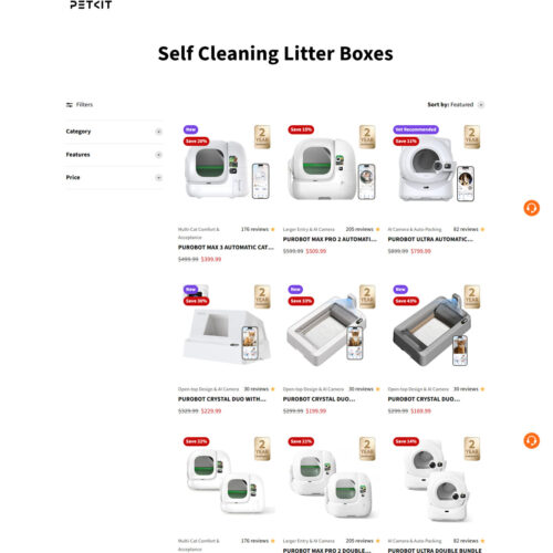Self Cleaning Litter boxes_PetKit