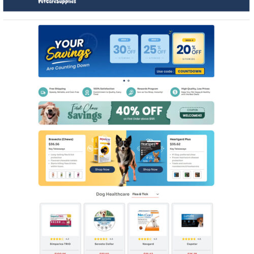 permanent link of Pet Care Supplies
