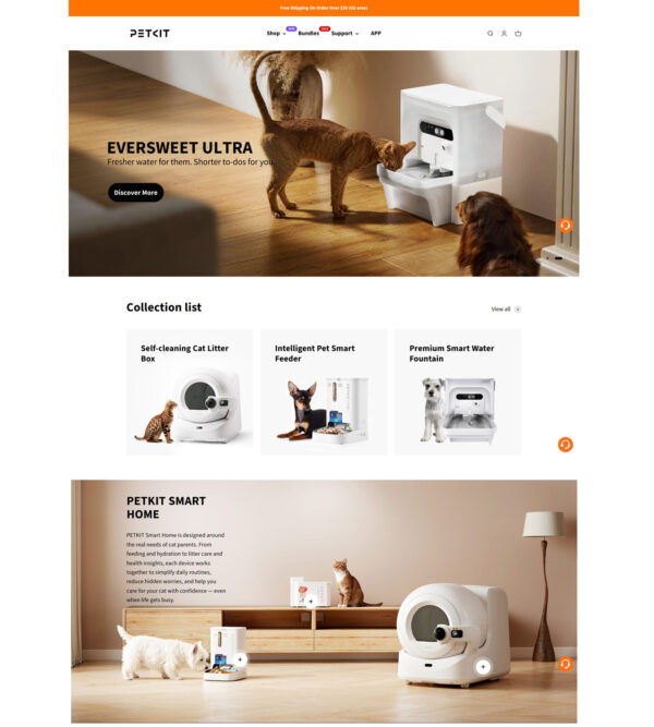 permanent link of PetKit