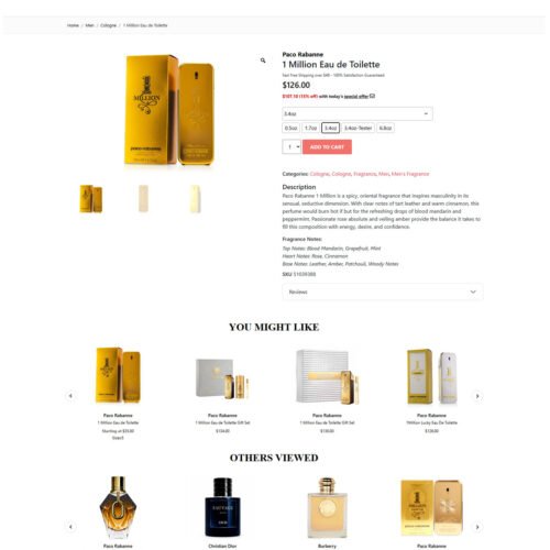 1 Million Eau de Toilette_eCosmetics