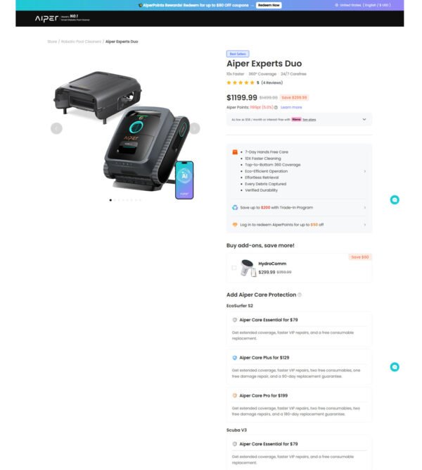 Aiper Experts Duo_Aiper