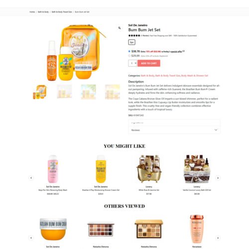 Bum Bum jet set_eCosmetics