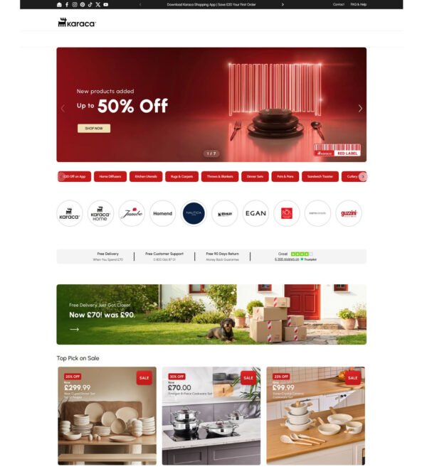 Buy more save more_ karaca