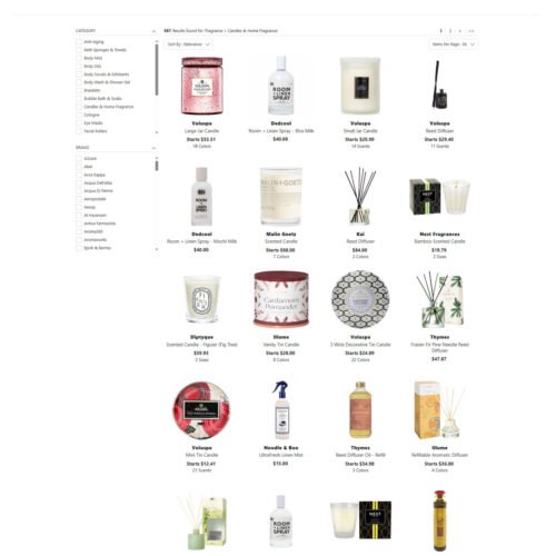 Candles & Home Fragrance Collection_eCosmetics